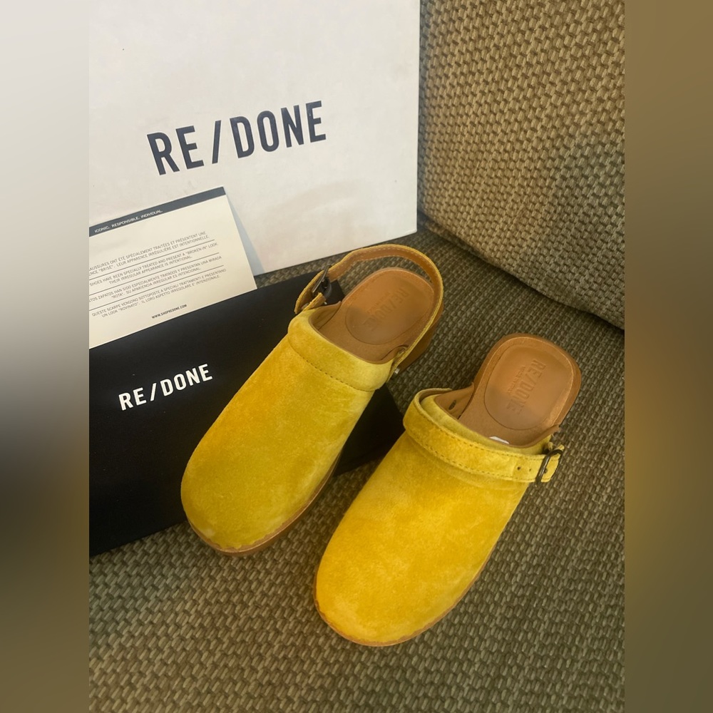 ✨RE/DONE Clogs✨ - Picture 5 of 7